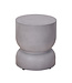 Concrete Sidetable End Table - Flint D35xH44cm