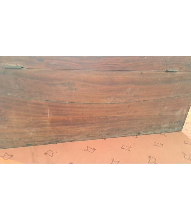 OUTLET Antieke Chinese Kist Bruin ZELF AFHALEN