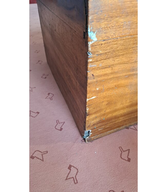 OUTLET Antieke Chinese Kist Bruin ZELF AFHALEN