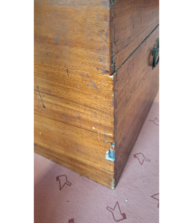 OUTLET Antieke Chinese Kist Bruin ZELF AFHALEN