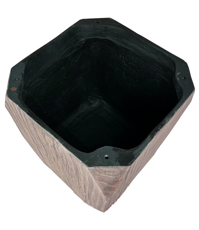 Beistelltisch Beton Holzoptik - Alexios D35xH44cm