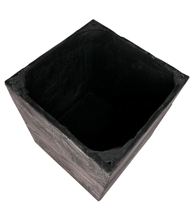 Beistelltisch Beton Holzoptik - Clove D35xH44cm