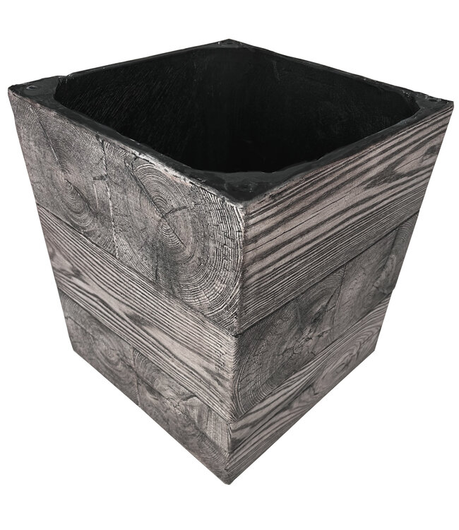 Bijzettafel Beton Imitatiehout - Clove D35xH44cm