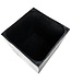 Tavolino in Cemento Effetto Legno - Brynn D35xH44cm