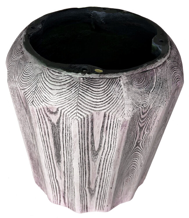 Bijzettafel Beton Imitatiehout Kenzie D35xH44cm