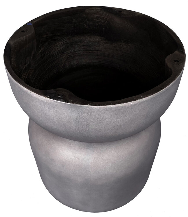 Concrete Sidetable End Table - Flint D35xH44cm