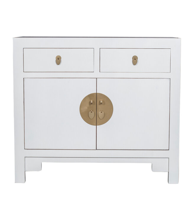 Chinese Cabinet Snow White - Orientique Collection L90xW40xH80cm