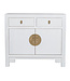 Chinese Cabinet Snow White - Orientique Collection L90xW40xH80cm