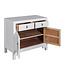 Chinese Cabinet Snow White - Orientique Collection L90xW40xH80cm