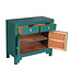 Chinese Cabinet Teal - Orientique Collection W90xD40xH80cm