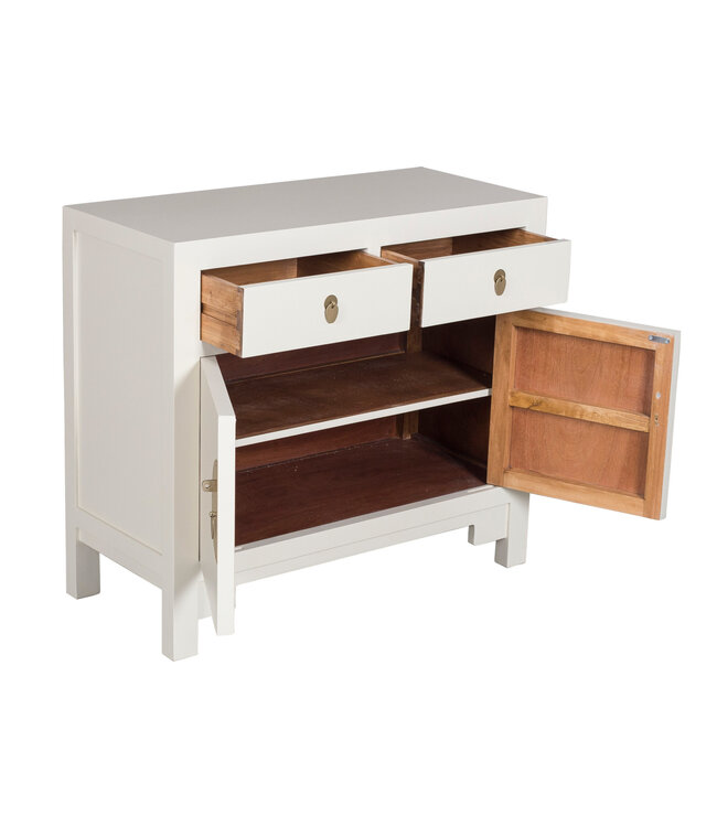 Armario Chino Moonshine Gris - Orientique Colección An90xP40xAl80cm