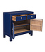 Chinese Kast Blauw Midnight Blue - Orientique Collection B90xD40xH80cm