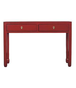Fine Asianliving Console Chinoise Lucky Rouge - Orientique Collection L120xP35xH80cm