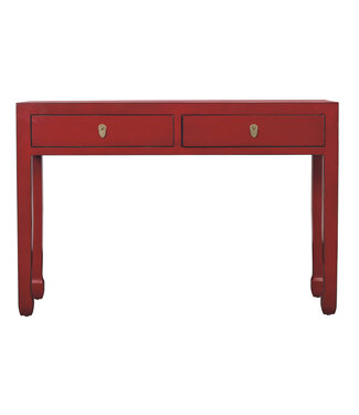 Fine Asianliving Consolle Cinese Lucky Rosso - Orientique Collezione L120xP35xA80cm