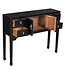 Chinese Console Table Onyx Black - Orientique Collection W100xD26xH80cm