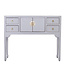 Chinese Console Table Pastel Grey - Orientique Collection W100xD26xH80cm