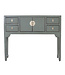 PREORDER WEEK 19 Chinese Sidetable Olijf Grijs - Orientique Collectie B100xD26xH80cm