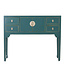 Fine Asianliving PREORDER WEEK 19 Consolle Cinese Verde Acqua - Orientique Collezione L100xP26xA80cm