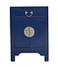 Chinese Bedside Table Midnight Blue - Orientique Collection W42xD35xH60cm