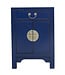 Fine Asianliving Chinees Nachtkastje Midnight Blue - Orientique Collection B42xD35xH60cm