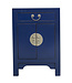 Fine Asianliving Comodino Cinese Blu Notte - Orientique Collezione L42xP35xA60cm