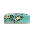 Chinese Tissue Box Porcelain Blue Flowers W23xD9xH14cm