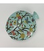 Chinese Vase Porcelain Blue Birds Hand-Painted W23xD10xH26cm