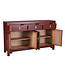 PREORDER WEEK 19 Chinese Sideboard Scarlet Rouge Hand-Painted - Orientique Collection W140xD35xH85cm