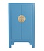 Armoire Chinoise Bleu Ciel - Orientique Collection L70xP40xH120cm