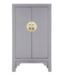 Fine Asianliving Chinese Cabinet Pastel Grey - Orientique Collection W70xD40xH120cm