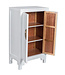 Chinese Kast Sneeuw Wit - Orientique Collectie B70xD40xH120cm