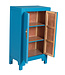 Armoire Chinoise Bleu Ciel - Orientique Collection L70xP40xH120cm