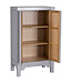 Chinese Cabinet Pastel Grey - Orientique Collection W70xD40xH120cm