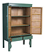 Chinese Wedding Cabinet Pine Green - Orientique Collection W100xD55xH175cm