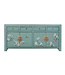 Fine Asianliving Chinese Sideboard Ash Green Hand-Painted - Orientique Collection W180xD40xH85cm