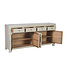 Chinese Sideboard Moonshine Greige Handpainted - Orientique Collection W180xD40xH85cm