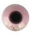 Chinese Vase Pink Blossoms Handmade D24xH36cm