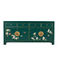 Fine Asianliving Chinese Sideboard Teal Hand-Painted - Orientique Collection W180xD40xH85cm