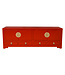 Mueble TV Chino Lucky Rojo - Orientique Colección An130xP40xAl45cm