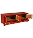 Mueble TV Chino Lucky Rojo - Orientique Colección An130xP40xAl45cm