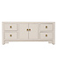 Fine Asianliving Mueble TV Chino Moonshine Gris - Orientique Colección An106xP45xAl46cm