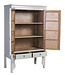 Chinesischer Hochzeitsschrank Moonshine Greige - Orientique Kollektion B100xT55xH175cm