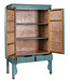 Chinese Bruidskast Arctic Blauw Grijs - Orientique Collection B100xD55xH175cm