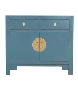 MUEBLE ORIENTAL AZUL 