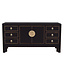 Chinese TV Cabinet Onyx Black - Orientique Collection W121xD37xH61cm