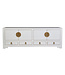 Chinese TV Cabinet Snow White - Orientique Collection W130xD40xH45cm