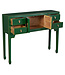 Chinese Console Table Jade Green - Orientique Collection W100xD26xH80cm