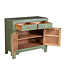 Chinese Cabinet Ash Green - Orientique Collection W90xD40xH80cm