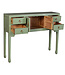 Chinese Sidetable Ash Green - Orientique Collection W100xD26xH80cm