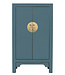 Chinese Kast Arctic Blauw Grijs - Orientique Collection B70xD40xH120cm